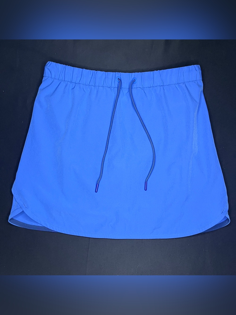 World wide sportsman. Blue Athletic Skort Size Medium